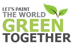 paint the world green
